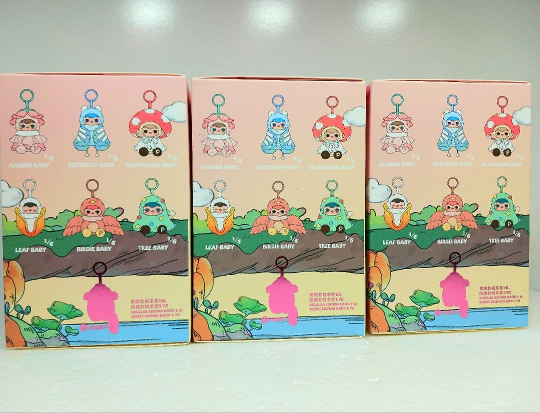 ぬいぐるみ POP MART Firest Party SKULLPANDA CRYBABY