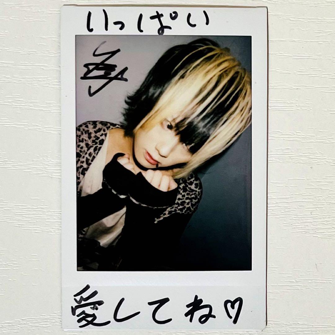 【直筆サイン入り】V系★RoNo☆Cro★ろのくろ【Minami】チェキ【9】