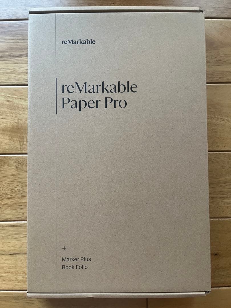 液タブ・ペンタブ reMarkable Paper ProMarkerPlusBookFolio