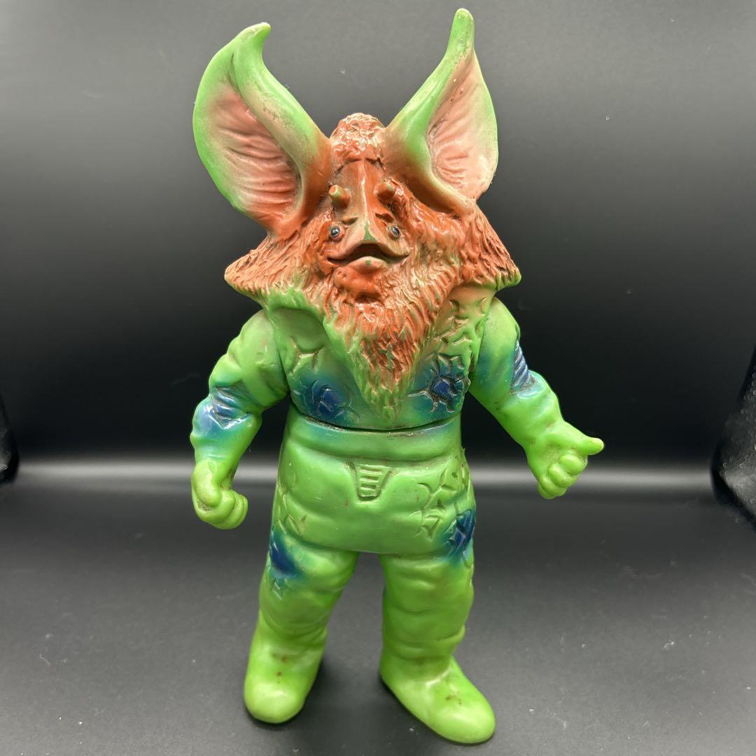 イカルス星人　ブルマァク　ソフビ　当時物 希少