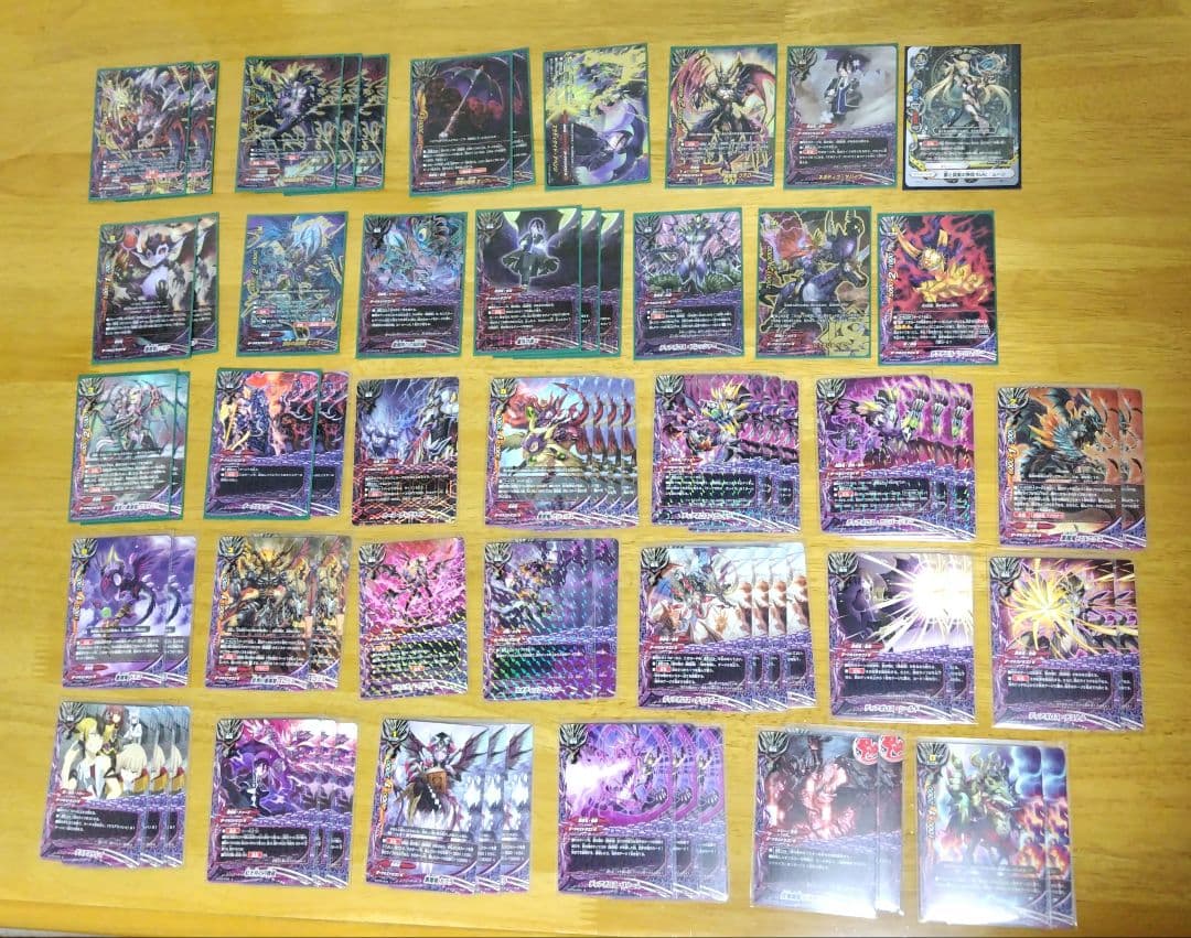 バディファイト 悪魔竜 デッキパーツとおまけ