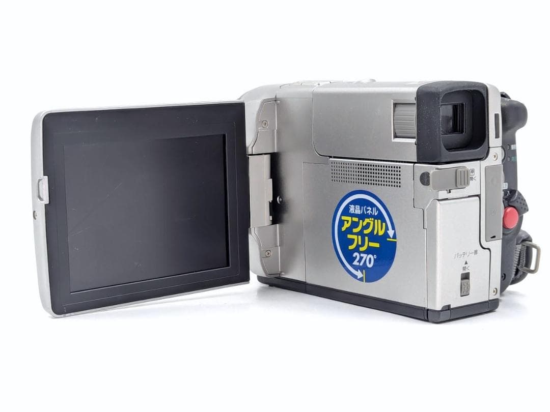 miniDVのダビングに！ Panasonic ビデオカメラ NV-DS5 02