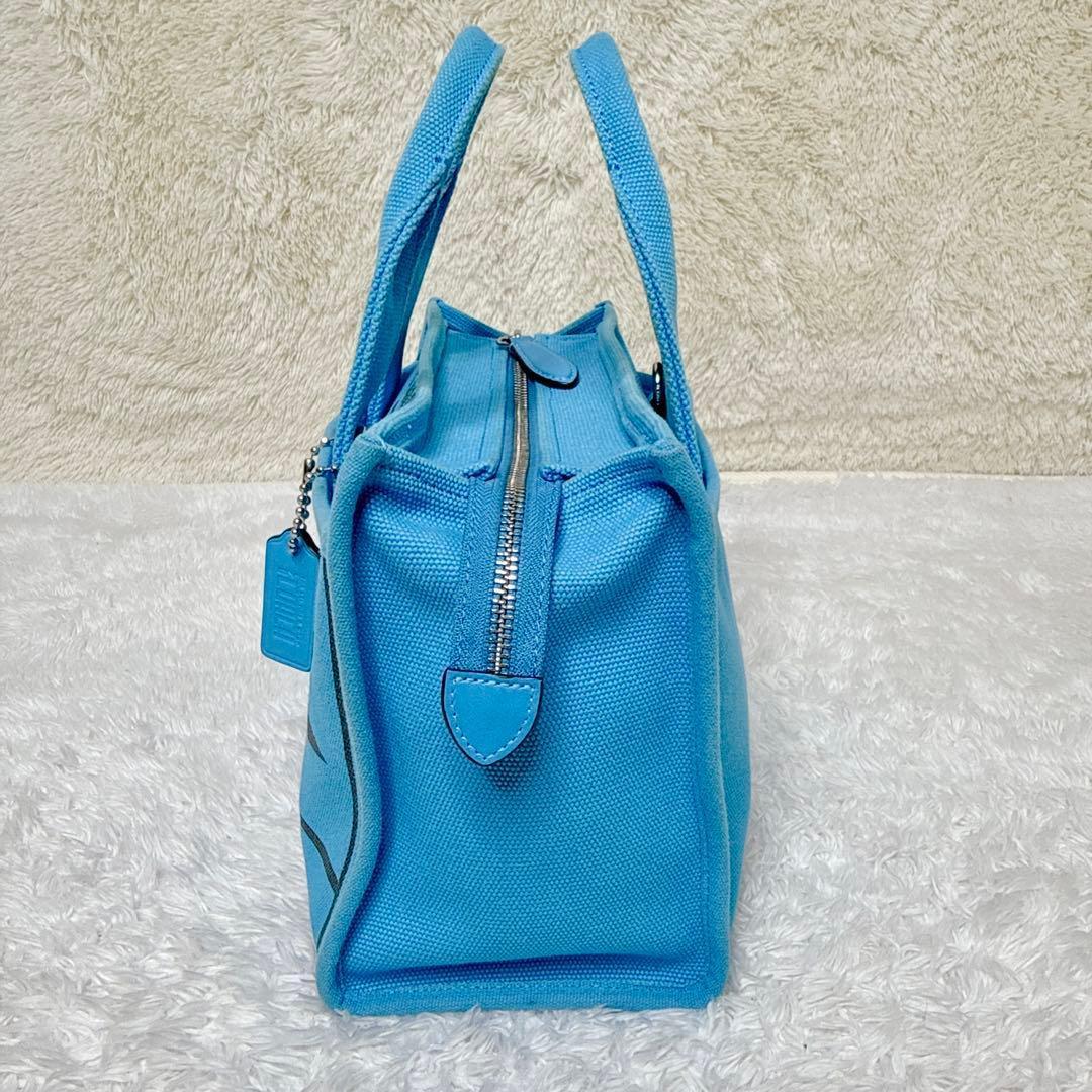 希少✨ COACH コーチ LIL NAS X DROP カーゴトート26