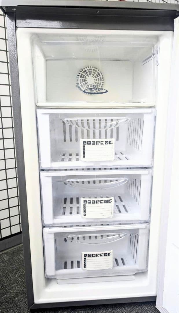 三星貿易 SCANCOOL SKM-85 冷凍ストッカー 87L 右開き(美品)