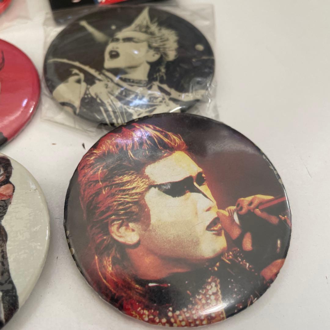 聖飢魔II 缶バッジ　まとめ売り　当時品