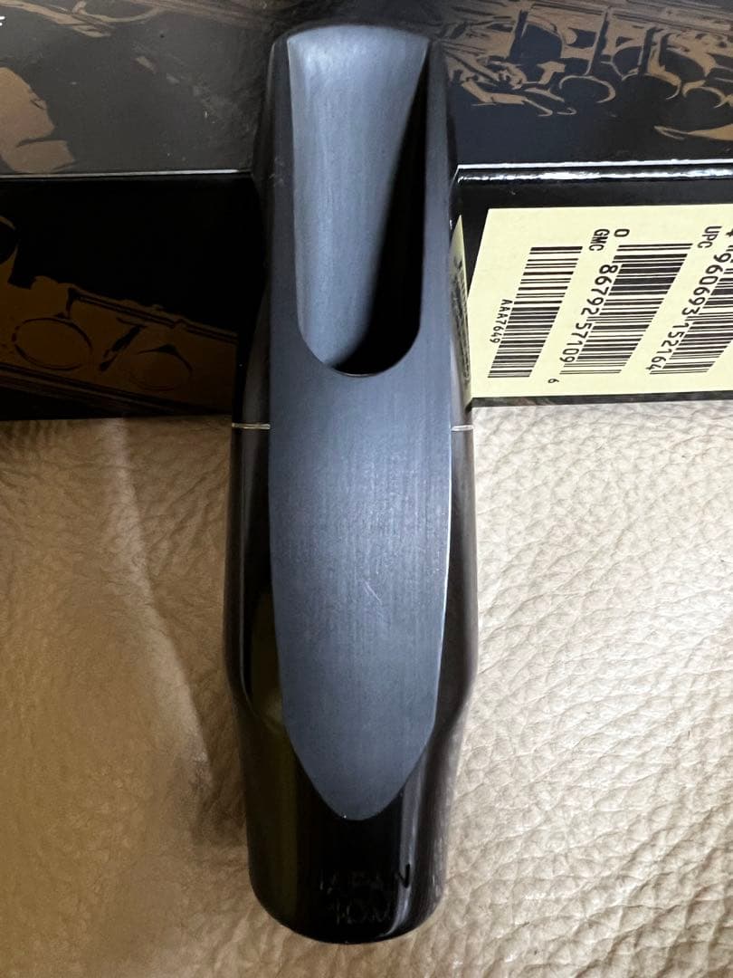 Yamaha カスタム　アルトサックス用マウスピース　ラバー