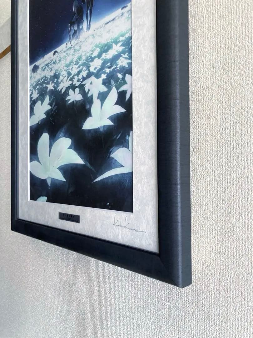 【限定品】複製原画「今ハ星モ無ク」NieR:Automata ニーアオートマタ