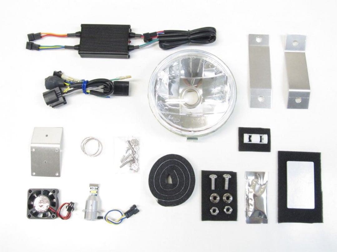 スーパーカブc125 LEDヘッドライト JA48/JA58用未使用品