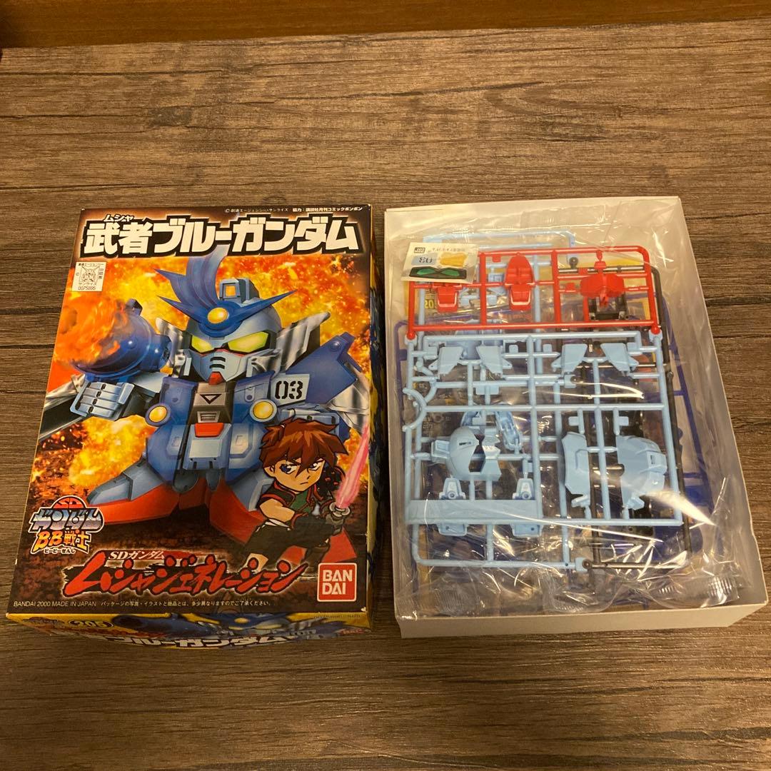 SDガンダム BB戦士　風林火山編　地上最強編　他　プラモデル　10個セット