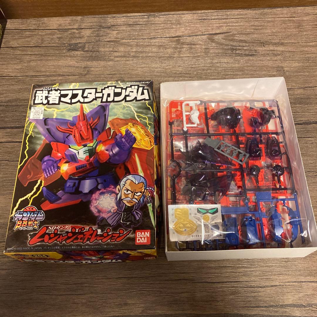 SDガンダム BB戦士　風林火山編　地上最強編　他　プラモデル　10個セット