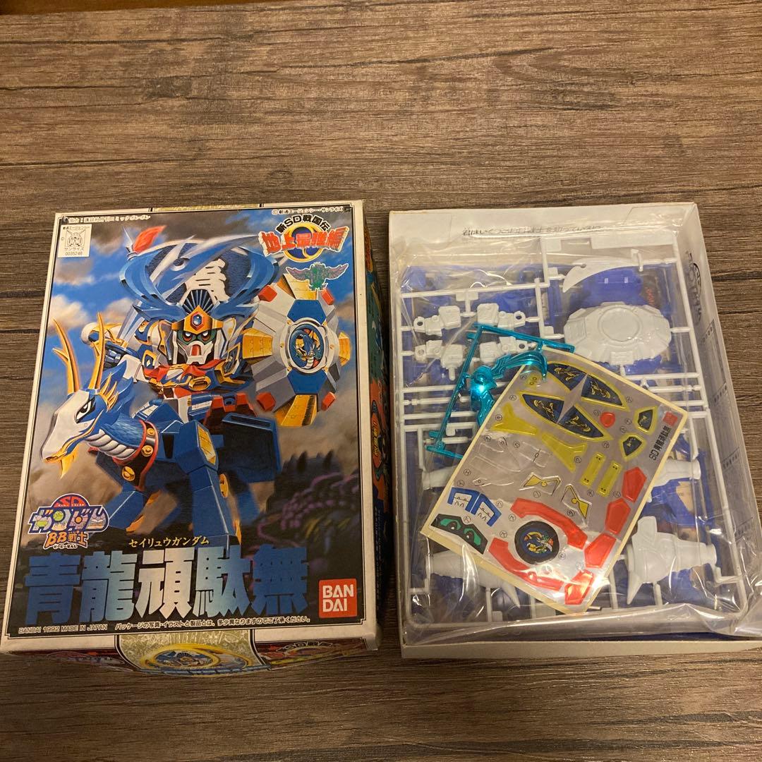 SDガンダム BB戦士　風林火山編　地上最強編　他　プラモデル　10個セット