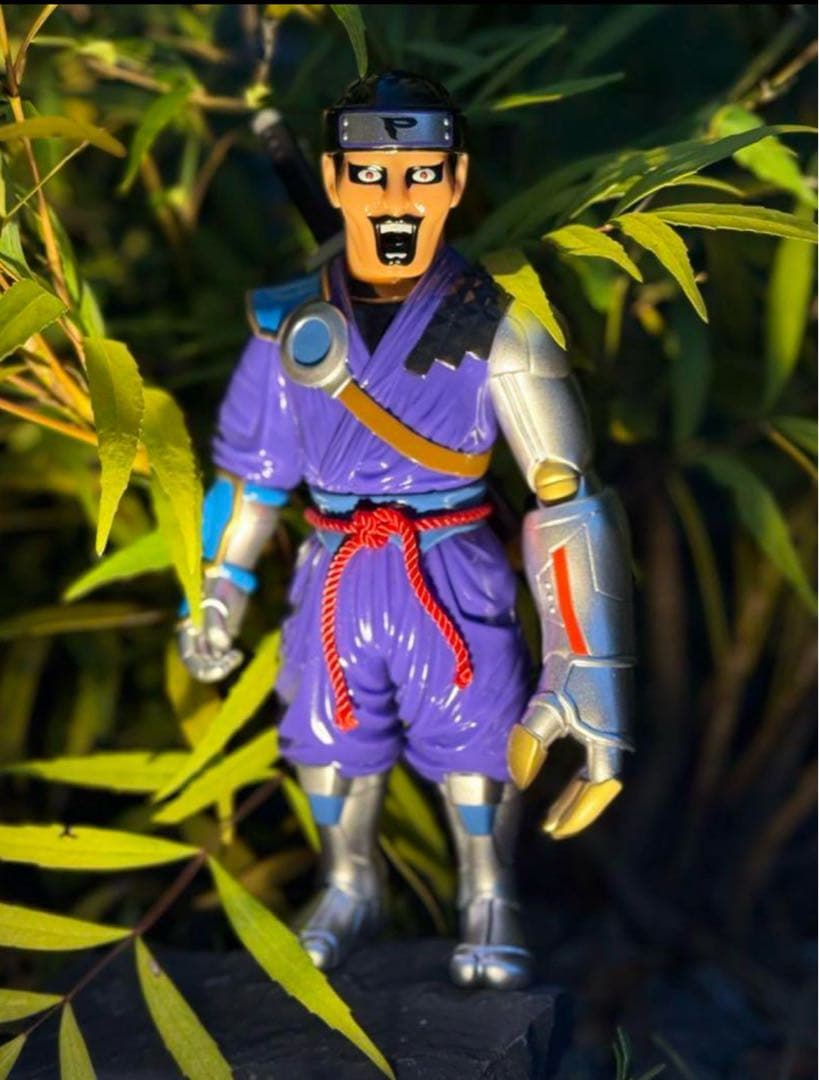 PUNKDRUNKERS サイバー忍者・紫