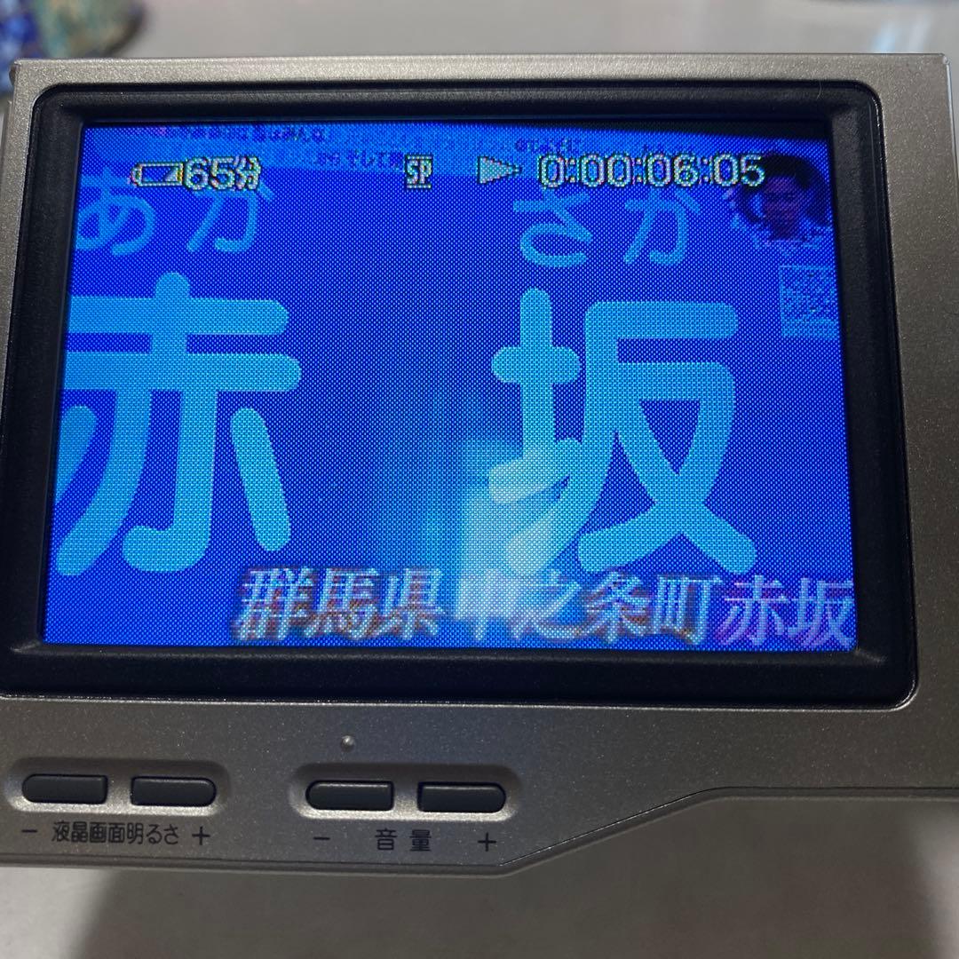 SONY miniDVビデオカメラ DCR-TRV8 ②