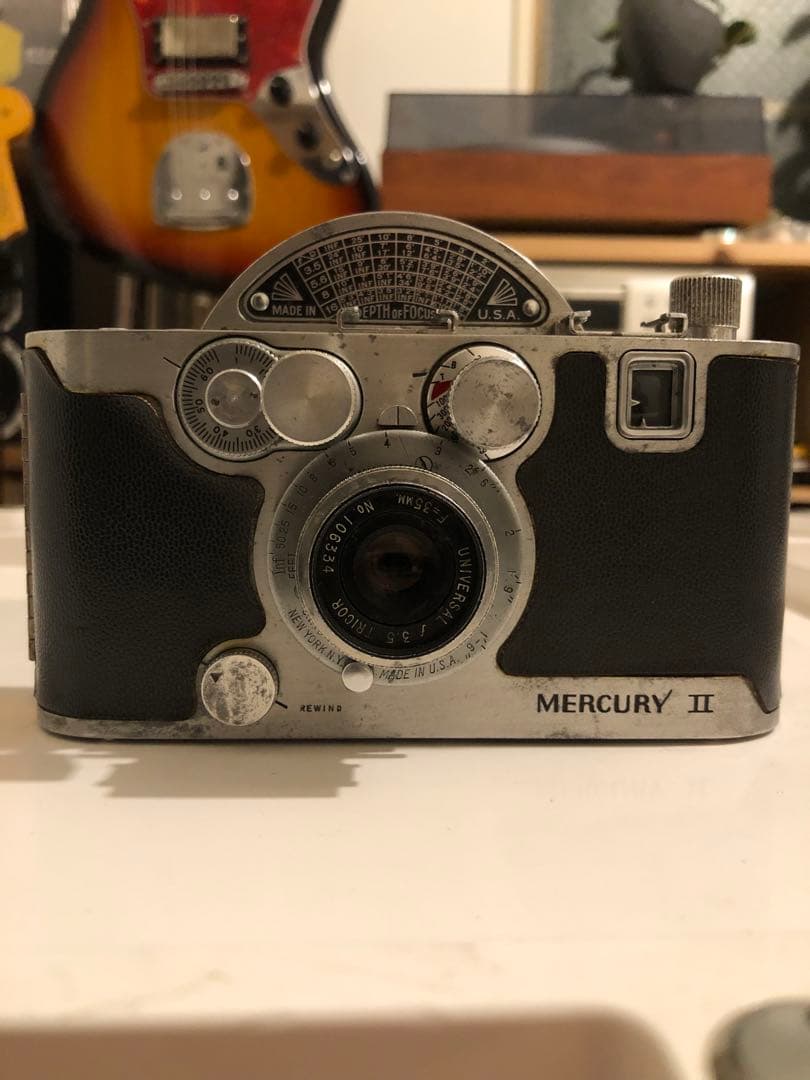 フィルムカメラ MERCURY II (ModelCX) TRICOR 35mm F3.5