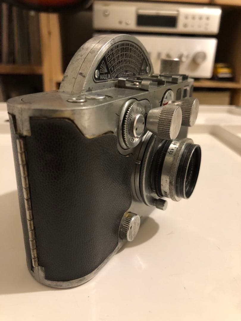 フィルムカメラ MERCURY II (ModelCX) TRICOR 35mm F3.5