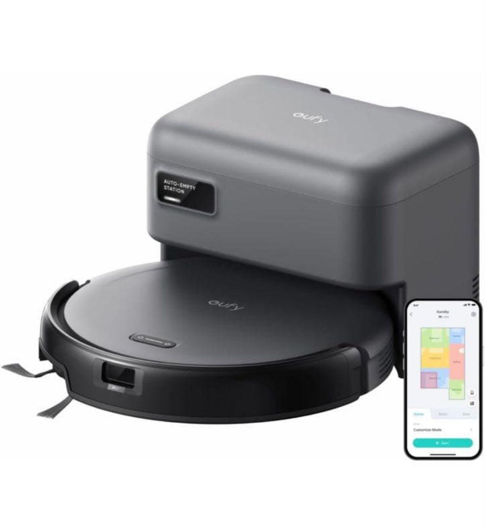 Eufy Robot Vacuum Auto-Empty C10 本体