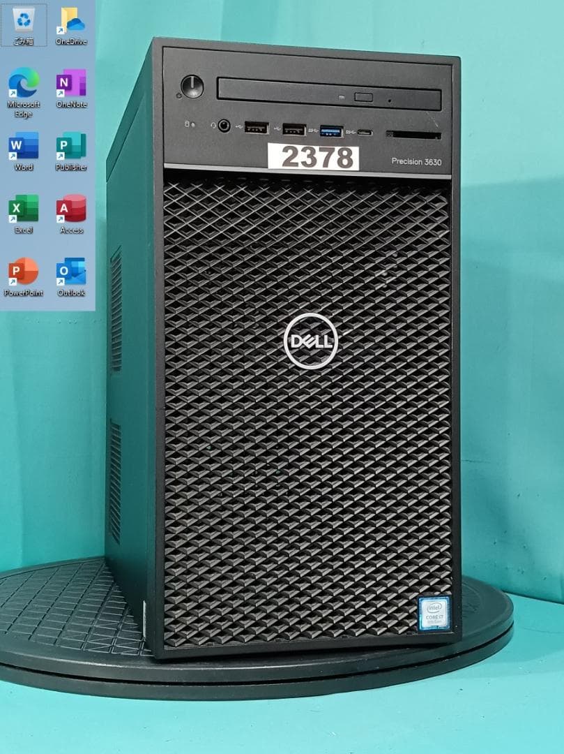 初期保証 Quadro P4000 i7-9700K 32GB SSD2TB