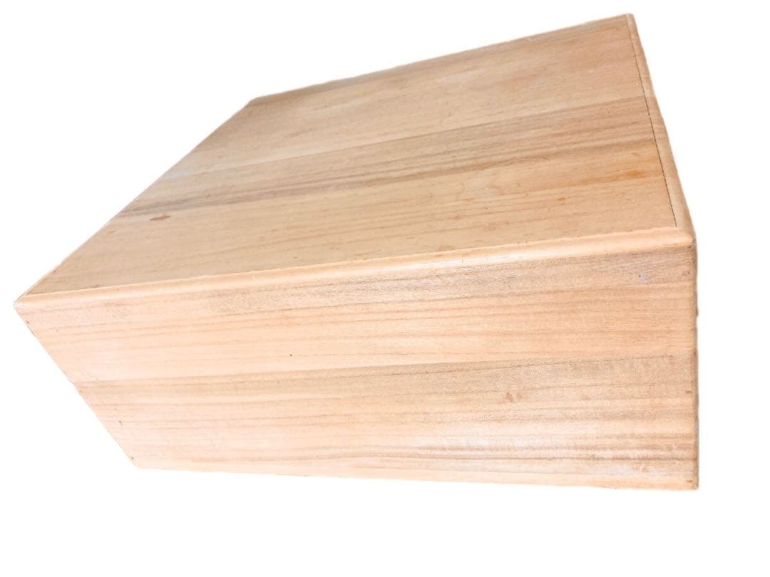 【希少】6.6寸 本榧 囲碁盤セット ヘソ 脚付き 桐箱 碁笥付き