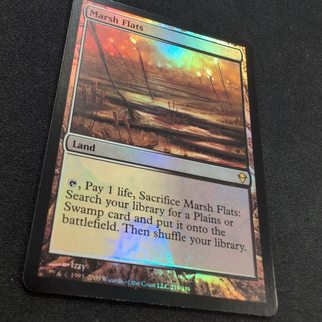 MTG 湿地の干潟 ZEN Foil 英語版