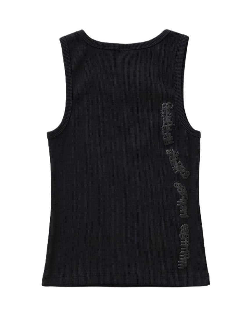 gadid anoniem LEWIN / BLACK タンクトップ