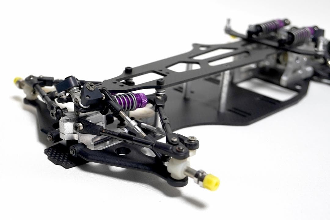 【激レア 中古】1/10 RC F1シャーシ K's Factory F1