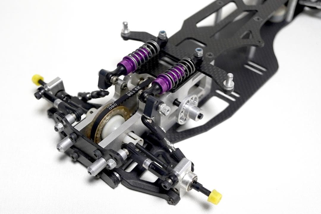 【激レア 中古】1/10 RC F1シャーシ K's Factory F1