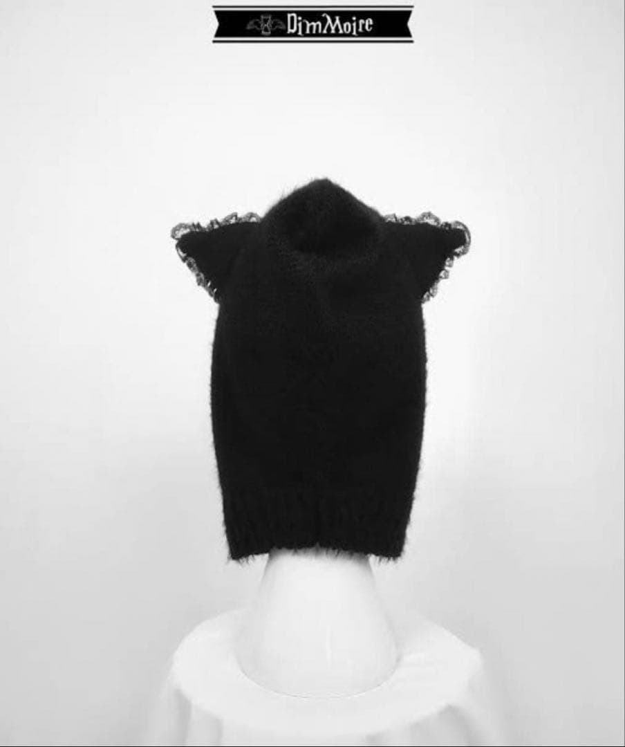 DimMoire Evil Catフード 猫耳 ブラック