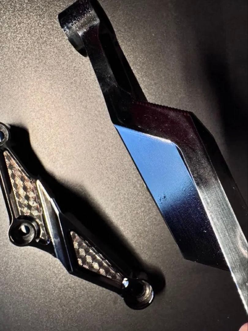 ARCHI ビレットハニカム エンジンシリンダーマウントキット漆黒Edition