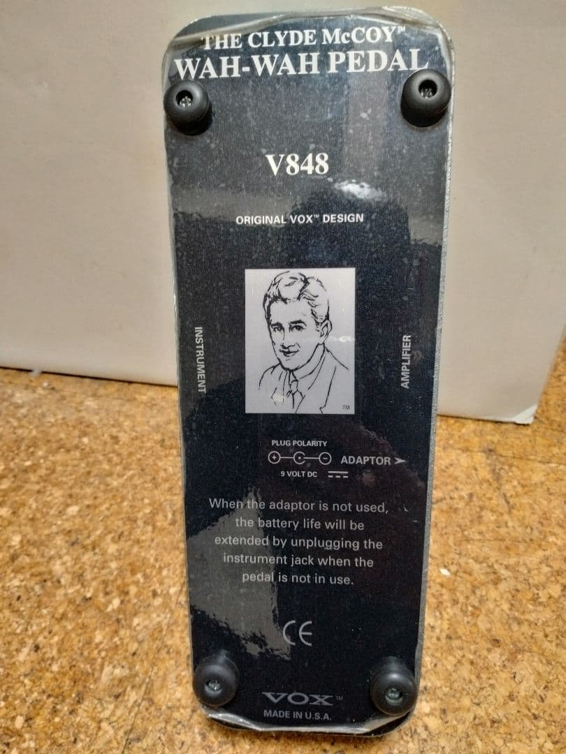 た*坊様 VOX THE CLYDE McCOY V848 ワウペダル