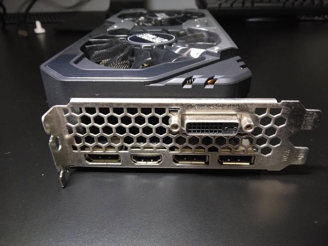 グラフィックボード・グラボ・ビデオカード Palit GeForce GTX 1060 6GB JetStream