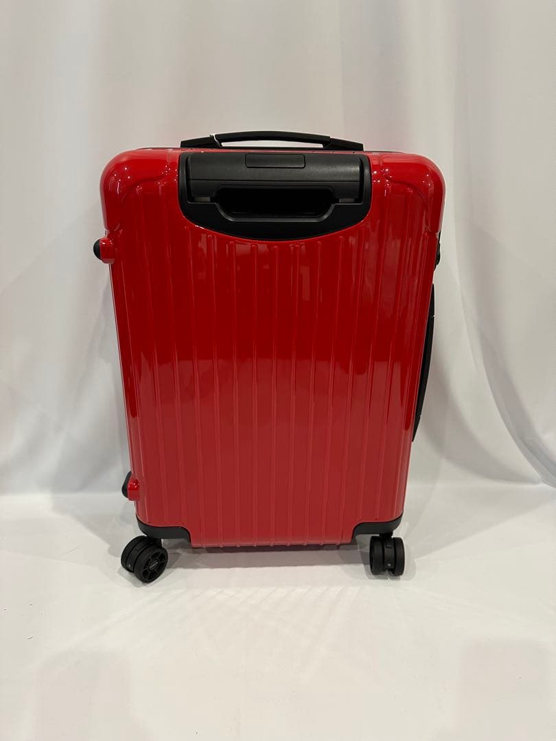 未使用RIMOWA PorscheDesign レッド キャリーケース中型32L