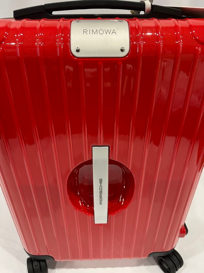 未使用RIMOWA PorscheDesign レッド キャリーケース中型32L