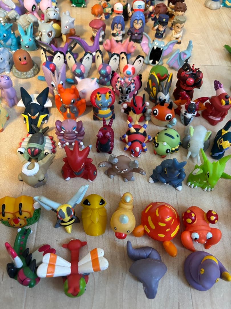 ポケモンキッズ 約710体とモンコレなどおまけ38体のセット　初代　初期多数