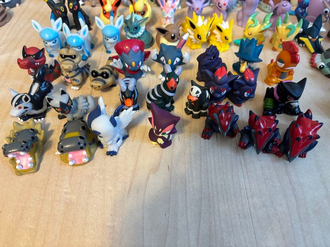 ポケモンキッズ 約710体とモンコレなどおまけ38体のセット　初代　初期多数