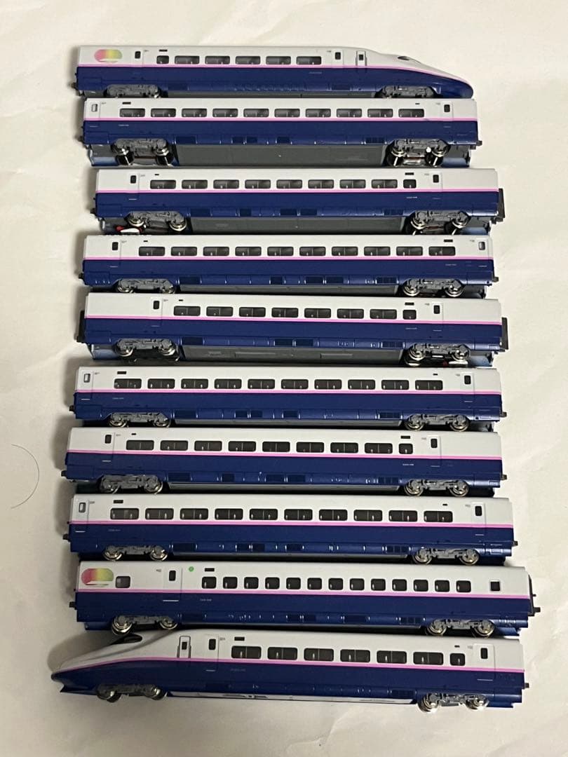 E2系東北新幹線10両　kato ライト点灯動力動作確認済