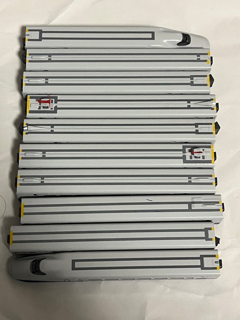 E2系東北新幹線10両　kato ライト点灯動力動作確認済