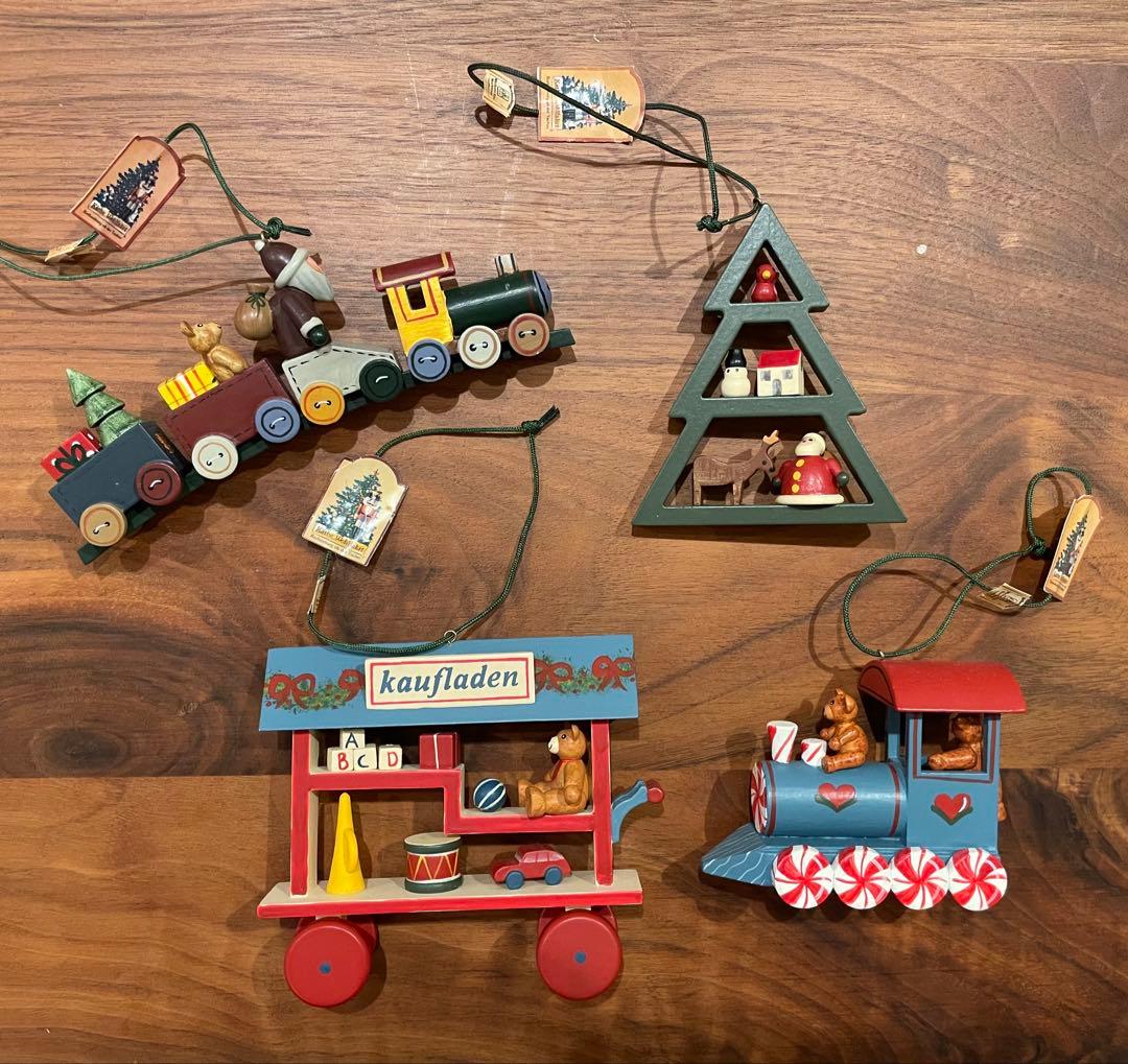 ケーテウォルファルト 木製クリスマスオーナメント 22点