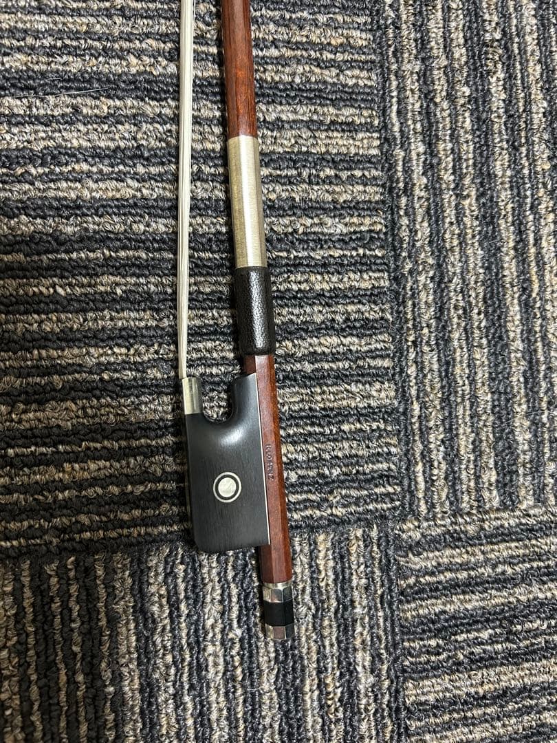 最終お値下げ‼️フェルナンブコ材ヴィオラ弓　H.LORENZ