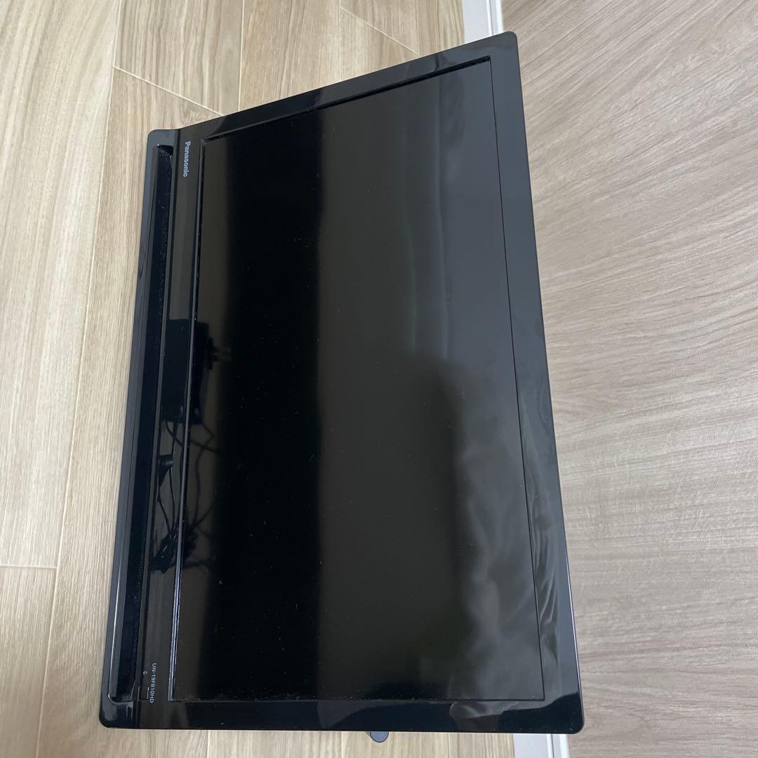 Panasonicポータブルデジタルテレビ　UN-19FB10H 2024年製