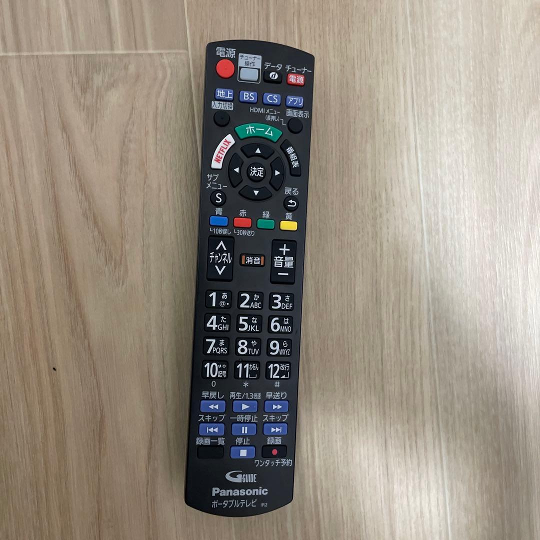 Panasonicポータブルデジタルテレビ　UN-19FB10H 2024年製