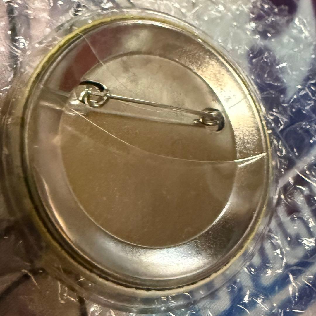 人狼ジャッジメント　クリス　缶バッジ　SP1 ホロなし