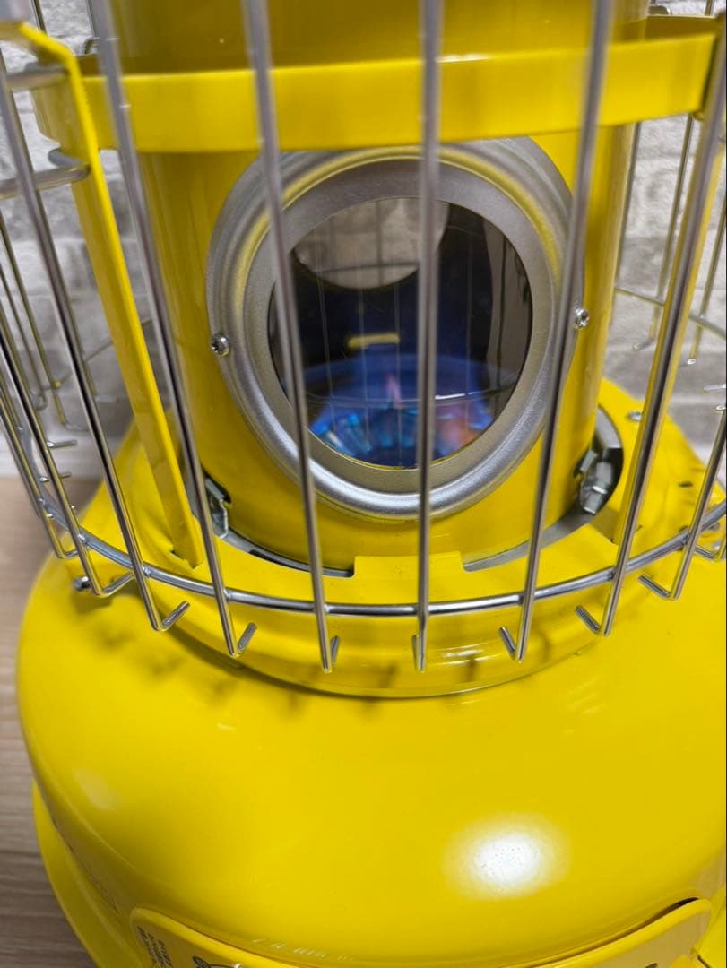 ！！ちゃこちゃん！！ アラジン　ポータブルガスストーブ