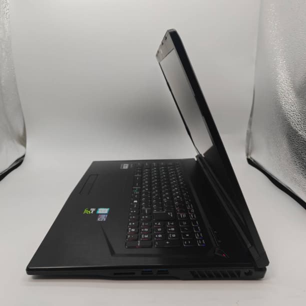 大画面17インチ 16GB GTX1660 フルHD i7-9 SSD512GB