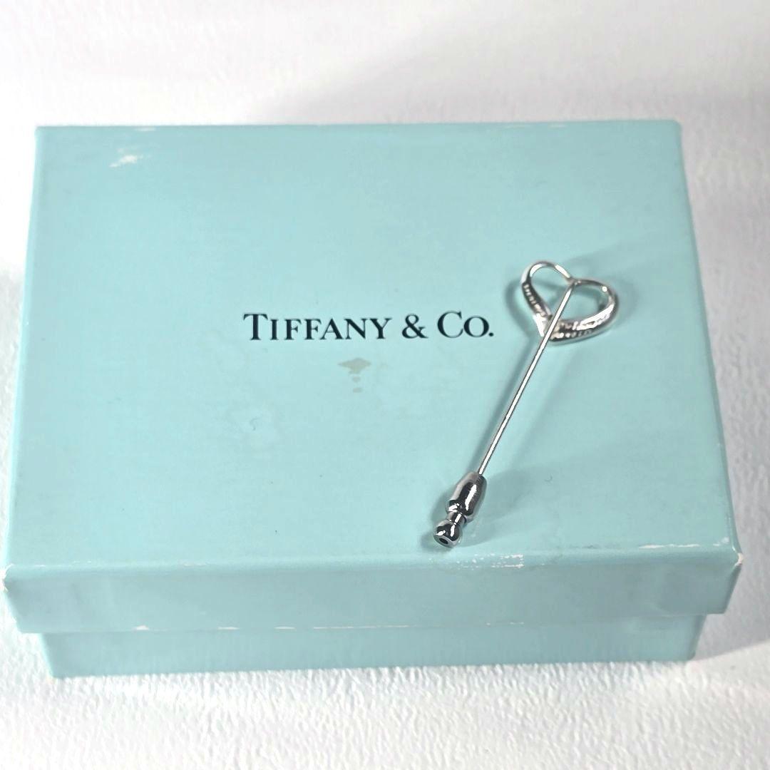ティファニー SV925 オープンハート ピンブローチ　エルサ・ペレッティ