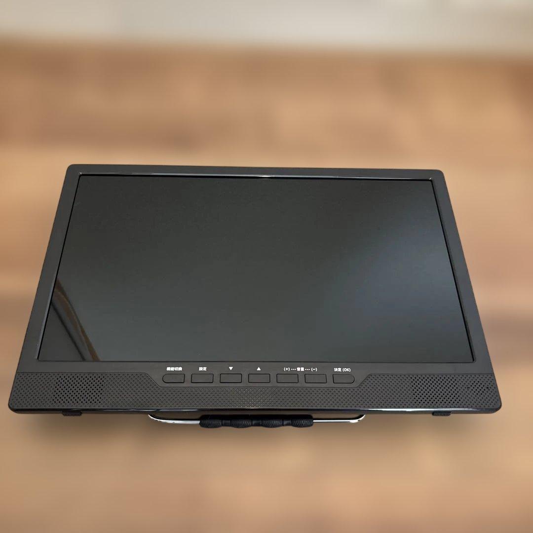 VERSOS ポータブルDVDプレーヤーVS-AND144K 14インチ【美品】