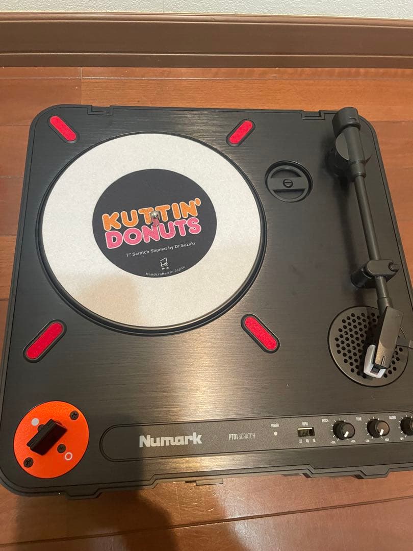 PT-01 Numark スクラッチ ハンディー ターンテーブル