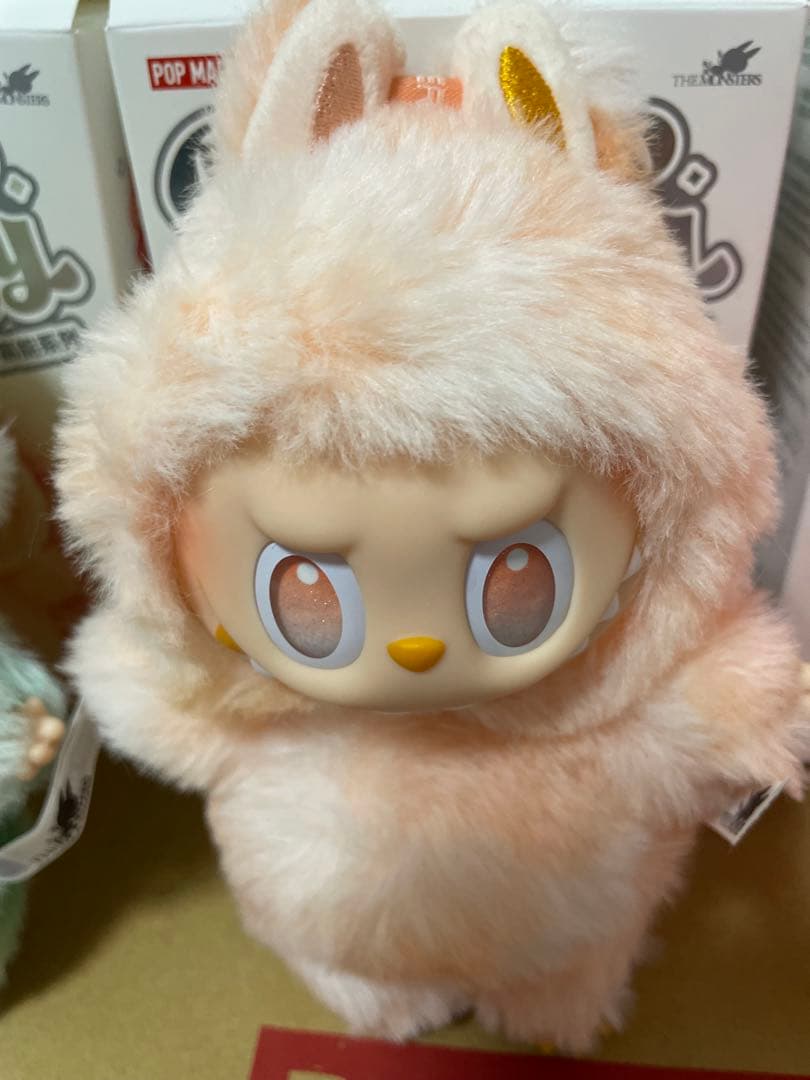 正規品 POPMART ラブブ LABUBU 3体セット