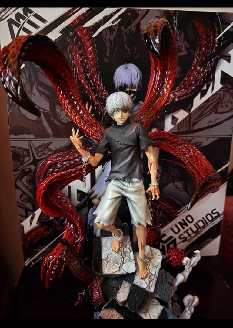 東京喰種トーキョーグール 金木研　3A&Unoスタジオコラボ商品