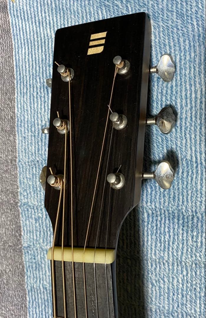 Nagi Guitars kuro 美品　スプルース単板