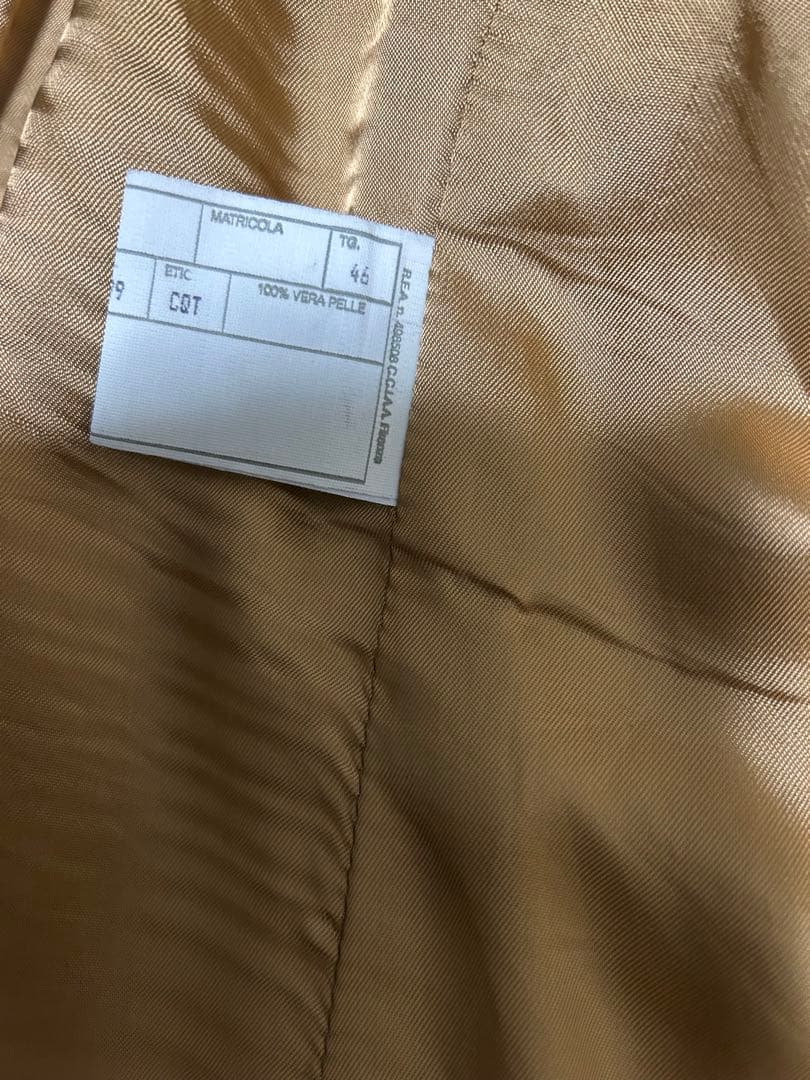 CINQUANTA /スエードライダース/ゴールドジップ46